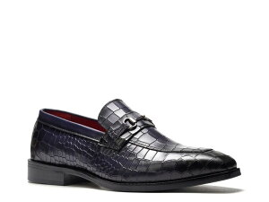 JXT^i Y V[Y Xb|E[t@[ Carlos by Carlosantana Havana Loafer Navy lCr[