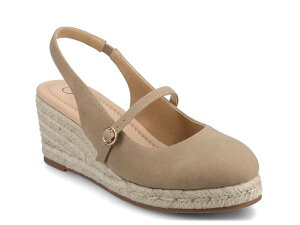 �W���[�j�[ ���f�B�[�X �V���[�Y �T���_�� Journee Asmyna Espadrille Wedge Sandal Sand �T���h