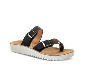�t���N�T�X ���f�B�[�X �V���[�Y �T���_�� Flexus by Spring Step Bayside Sandal Black �u���b�N