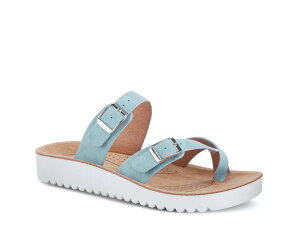 �t���N�T�X ���f�B�[�X �V���[�Y �T���_�� Flexus by Spring Step Bayside Sandal Sky Blue �u���[