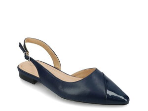 �W���[�j�[ ���f�B�[�X �V���[�Y �p���v�X Journee Daphnne Flat Navy �l�C�r�[