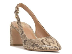 ���B���X�J���[�g ���f�B�[�X �V���[�Y �p���v�X Vince Camuto Hamden Pump Natural Snake Print