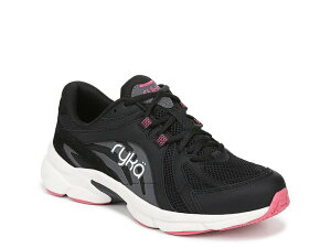 ���C�J ���f�B�[�X �V���[�Y �X�j�[�J�[ Ryka Skylift Walking Shoe - Women's Black/White/Pink �z���C�g
