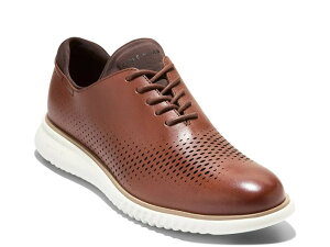 �R�[���n�[�� �����Y �V���[�Y �I�b�N�X�t�H�[�h �E�B���O�`�b�v Cole Haan 2.Zerogrand Laser Wingtip Oxfordark Brown �u���E��
