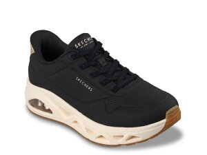 �X�P�b�`���[�Y ���f�B�[�X �V���[�Y �X�j�[�J�[ Skecherstreet Hands Free Slip-ins UNO Glide-Step Glide on Air Sneaker Black �u���b�N