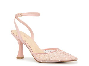 �W�F�V�J�V���v�\�� ���f�B�[�X �V���[�Y �p���v�X Jessica Simpson Ferna Pump Cameo Blush Pink �s���N