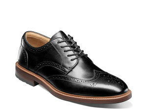 �t���[�V���C�� �����Y �V���[�Y �I�b�N�X�t�H�[�h �E�B���O�`�b�v Florsheim Anthem Wingtip Oxford Black �u���b�N