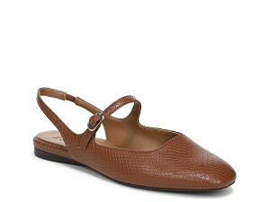 �i�`�����C�U�[ ���f�B�[�X �V���[�Y �p���v�X Naturalizer Annika Mary Jane Flat Brown Snake Print �u���E��
