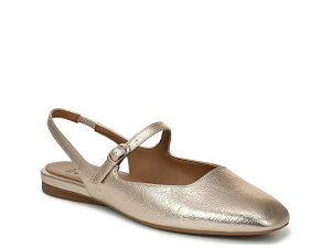 �i�`�����C�U�[ ���f�B�[�X �V���[�Y �p���v�X Naturalizer Annika Mary Jane Flat Champagne Metallic �V�����p��