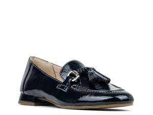 �h�i���h�v���l�[�� ���f�B�[�X �V���[�Y �X���b�|���E���[�t�@�[ Donald Pliner Fabia Loafer Navy Patent Synthetic �l�C�r�[