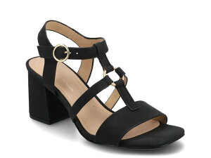 �W���[�j�[ ���f�B�[�X �V���[�Y �T���_�� Journee Merisol Sandal Black �u���b�N