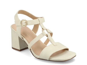 �W���[�j�[ ���f�B�[�X �V���[�Y �T���_�� Journee Merisol Sandal Bone White �z���C�g