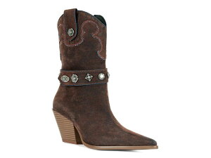 �A�U���A ���� ���f�B�[�X �V���[�Y �u�[�c�E���C���u�[�c Azalea Wang Neith Cowboy Boot Burnt Orange �I�����W