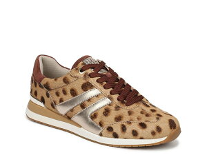 �i�`�����C�U�[ ���f�B�[�X �V���[�Y �X�j�[�J�[ Naturalizer Lorena Sneaker Light Brown Leopard Print Leather/Calf Hair �u���E��