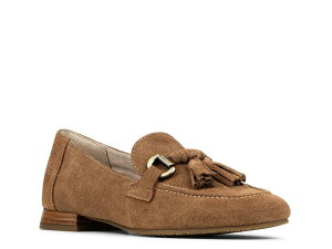 �h�i���h�v���l�[�� ���f�B�[�X �V���[�Y �X���b�|���E���[�t�@�[ Donald Pliner Fabia Loafer Saddle Brown Suede �u���E��
