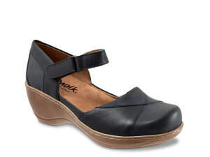 �\�t�g�E�H�[�N ���f�B�[�X �V���[�Y �X���b�|���E���[�t�@�[ Softwalk Miri Pump Navy �l�C�r�[