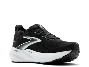 �u���b�N�X �����Y �V���[�Y �X�j�[�J�[ Brooks Glycerin 22 Running Shoe - Men's Black/White �z���C�g