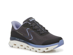 �X�P�b�`���[�Y ���f�B�[�X �V���[�Y �u�[�c�E���C���u�[�c �X�j�[�J�[ Skechers Hands Free Slip-Ins Glide Step Sole Sneaker - Women's Navy �l�C�r�[