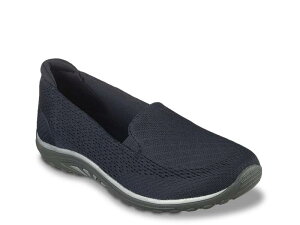 �X�P�b�`���[�Y ���f�B�[�X �V���[�Y �X���b�|���E���[�t�@�[ �����b�N�X�t�B�b�g Skechers Relaxed Fit Reggae Fest Willows Vibe Slip-Onavy �l�C�r�[
