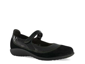 �i�I�g ���f�B�[�X �V���[�Y �p���v�X Naot Kirei Mary Jane Flat Midnight Navy �l�C�r�[