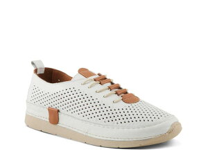 �X�v�����O�X�e�b�v ���f�B�[�X �V���[�Y �X���b�|���E���[�t�@�[ �X�j�[�J�[ Spring Step Breen Slip-On Sneaker - Women's White �z���C�g