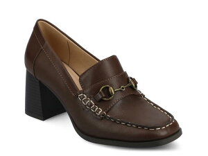 �W���[�j�[ ���f�B�[�X �V���[�Y �p���v�X Journee Aisha Pump Chocolate Brown �u���E��