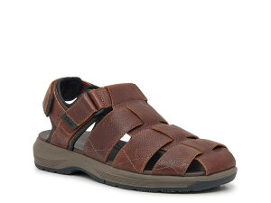 �N���[�N�X �����Y �V���[�Y �T���_�� Clarks Guideview Cove Fisherman Sandal Dark Brown �u���E��