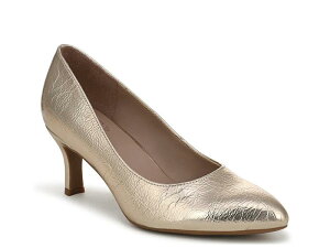 �i�`�����C�U�[ ���f�B�[�X �V���[�Y �p���v�X Naturalizer Flora Pump Champagne Metallic �V�����p��