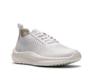 �N���[�N�X ���f�B�[�X �V���[�Y �X�j�[�J�[ Clarksolevana Style Sneaker - Women's Off White �I�t�z���C�g