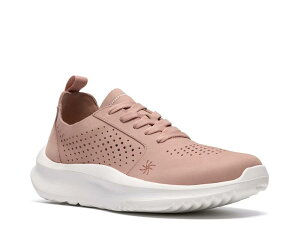�N���[�N�X ���f�B�[�X �V���[�Y �X�j�[�J�[ Clarksolevana Style Sneaker - Women's Light Pink �s���N