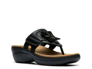 �N���[�N�X ���f�B�[�X �V���[�Y �T���_�� Clarks Merliah Kyla Sandal Black �u���b�N