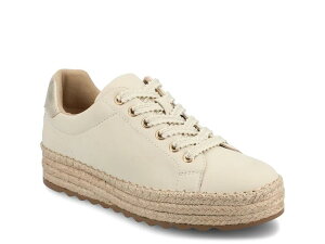 �W���[�j�[ ���f�B�[�X �V���[�Y �X�j�[�J�[ Journee Cosima Espadrille Sneaker Bone/Gold �S�[���h