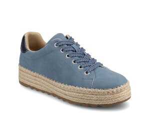 �W���[�j�[ ���f�B�[�X �V���[�Y �X�j�[�J�[ Journee Cosima Espadrille Sneaker Denim Blue �f�j��