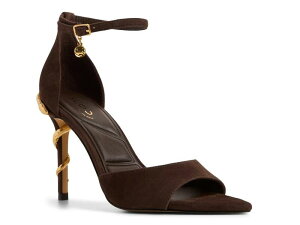 �A���h ���f�B�[�X �V���[�Y �T���_�� Aldo Medeza Sandal Dark Brown �u���E��