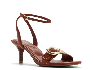 �A���h ���f�B�[�X �V���[�Y �T���_�� Aldo Emmarose Sandal Cognac