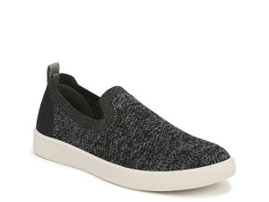 �o�C�I�j�b�N ���f�B�[�X �V���[�Y �X���b�|���E���[�t�@�[ �X�j�[�J�[ Vionic Elda Slip-On Sneaker Blacknit �u���b�N