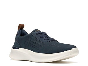 �N���[�N�X �����Y �V���[�Y �X�j�[�J�[ Clarks Cloudsteppersolevana Style Sneaker Navy �l�C�r�[