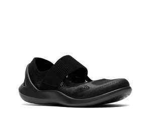 �N���[�N�X ���f�B�[�X �V���[�Y �X���b�|���E���[�t�@�[ Clarks Cloudsteppersolevana Strap Slip-On Black �u���b�N