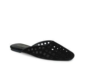 �X�v�����f�B�b�g ���f�B�[�X �V���[�Y �T���_�� Splendid Remi Mule Black Suede �u���b�N