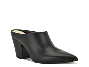 �i�C���E�F�X�g ���f�B�[�X �V���[�Y �T���_�� Nine West Andora Mule Black �u���b�N
