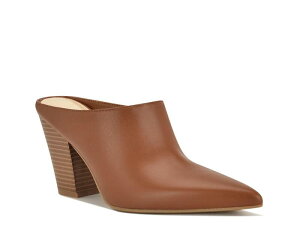 �i�C���E�F�X�g ���f�B�[�X �V���[�Y �T���_�� Nine West Andora Mule Dark Natural Beige �x�[�W��
