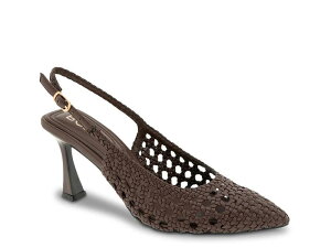 �r�[�V�r�[�W�[ ���f�B�[�X �V���[�Y �p���v�X BCBG Issa Pump Chicory Brown �u���E��