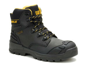 �L���^�s���[ �����Y �V���[�Y �u�[�c�E���C���u�[�c T�V���c Caterpillar Striver XL Steel Toe Waterproof Work Boot - Men's Black �u���b�N