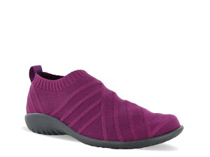 �i�I�g ���f�B�[�X �V���[�Y �X���b�|���E���[�t�@�[ Naot Okahu Slip-On Purple �p�[�v��