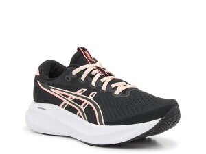 �A�V�b�N�X ���f�B�[�X �V���[�Y �X�j�[�J�[ ASICS GEL-Excite 11 Running Shoe - Women's Black/Pink �u���b�N