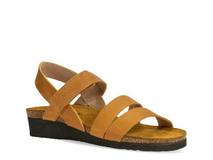 �i�I�g ���f�B�[�X �V���[�Y �T���_�� Naot Kayla Wedge Sandal Dune Nubuck Leather