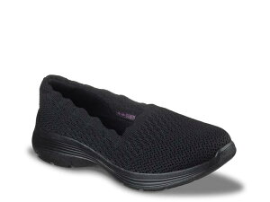 �X�P�b�`���[�Y ���f�B�[�X �V���[�Y �X���b�|���E���[�t�@�[ Skechers Bedford Slip-On Black �u���b�N