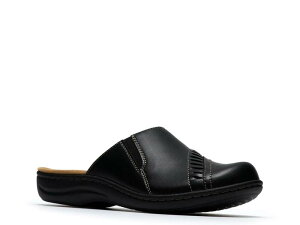 �N���[�N�X ���f�B�[�X �V���[�Y �T���_�� Clarks Laurieann Lux Mule Black �u���b�N