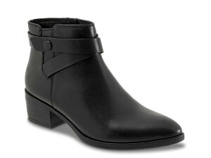 �\�t�g�E�H�[�N ���f�B�[�X �V���[�Y �u�[�c�E���C���u�[�c Softwalk Lira Bootie Black �u���b�N