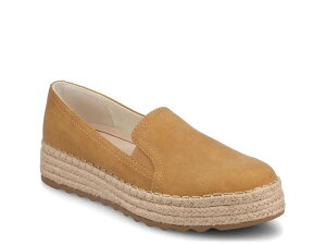 �W���[�j�[ ���f�B�[�X �V���[�Y �X���b�|���E���[�t�@�[ Journee Catalina Espadrille Slip-On Tan �^��